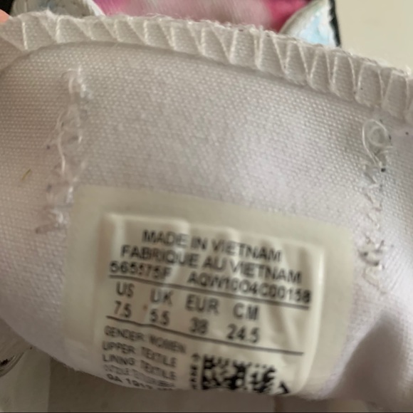 Converse all star pastel tie dye sneakers - Picture 9 of 9